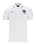 Bologna FC 2025-26 White Polo Shirt