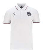 Bologna FC 2025-26 White Polo Shirt