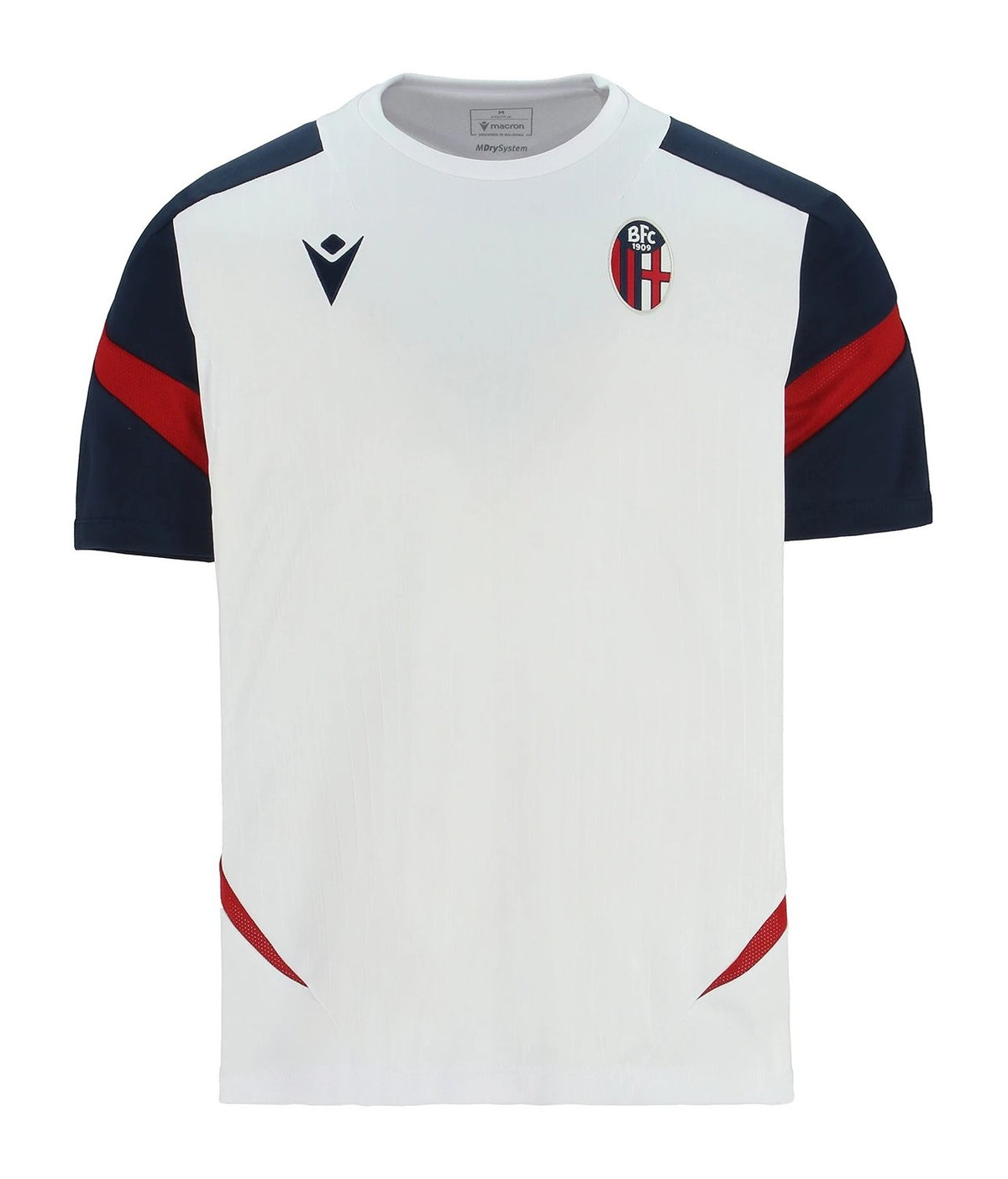 Bologna FC 2025-26 White Training Shirt