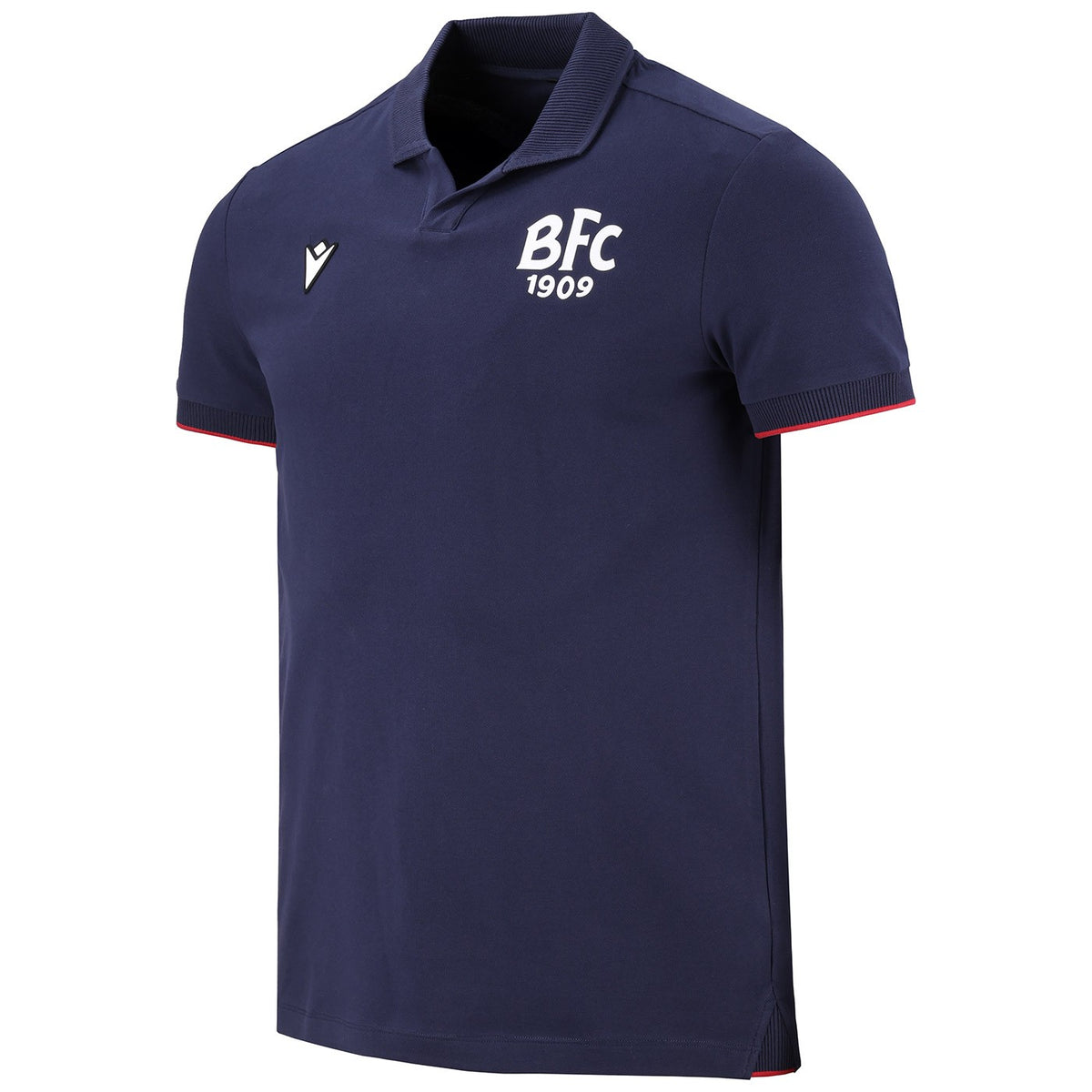 Bologna FC 2026-27 Navy Polo Shirt