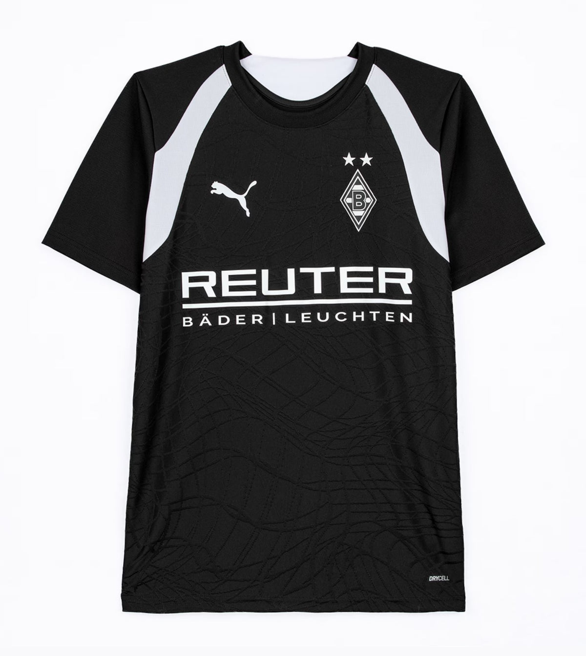 Borussia Mönchengladbach 2026-27 Black Training Shirt