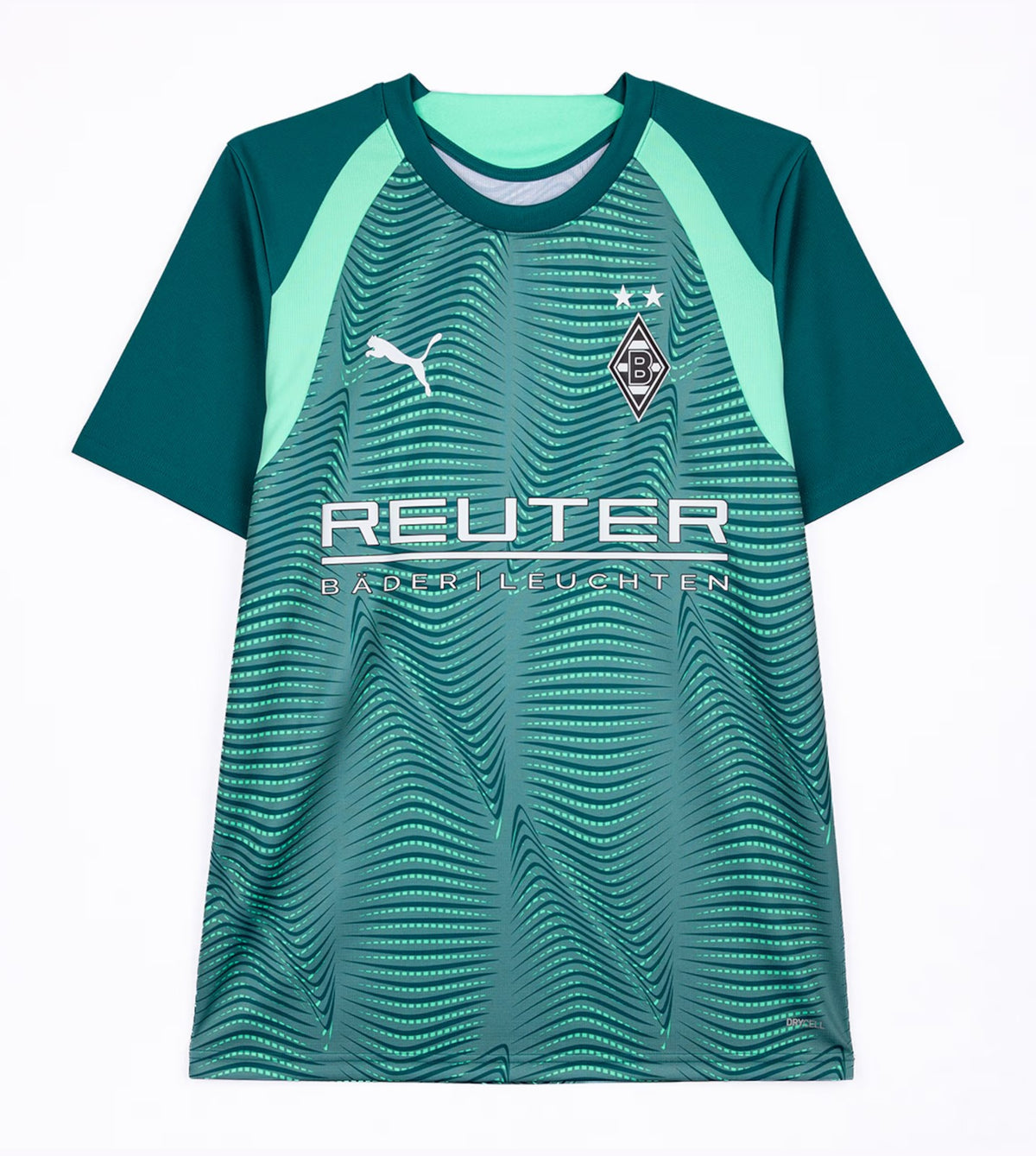 Borussia Monchengladbach 2026-27 Green Training Shirt