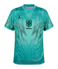 Brazil 2026 teal goalkeeper shirt front