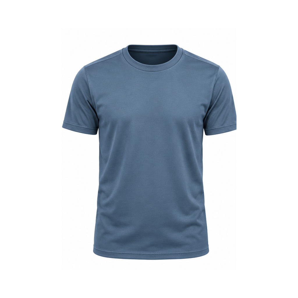 Brazil 2026 grey travel shirt front with crest