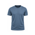 Brazil 2026 grey travel shirt front with crest