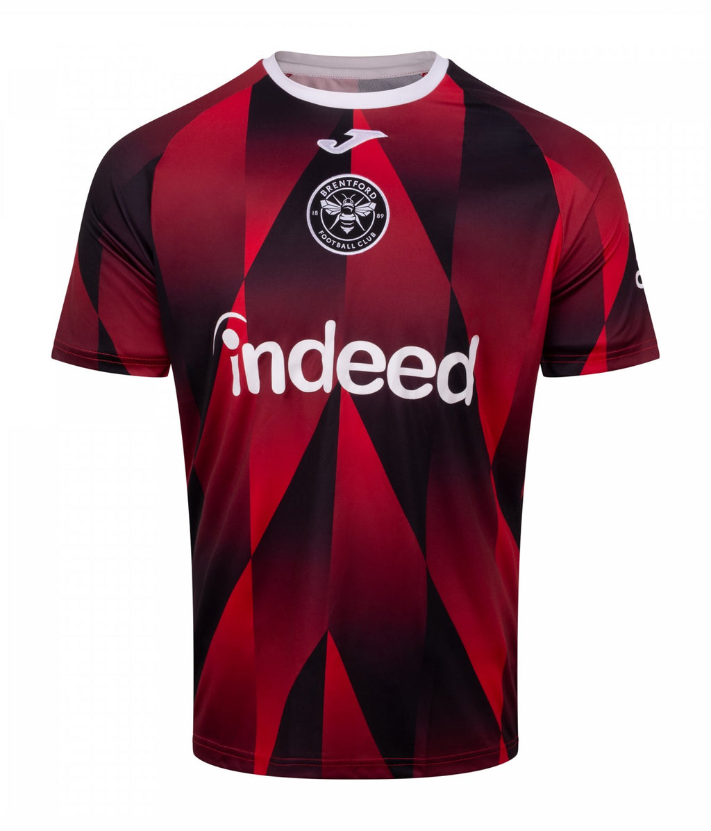 Brentford FC 2026-27 Pre-Match Home Shirt