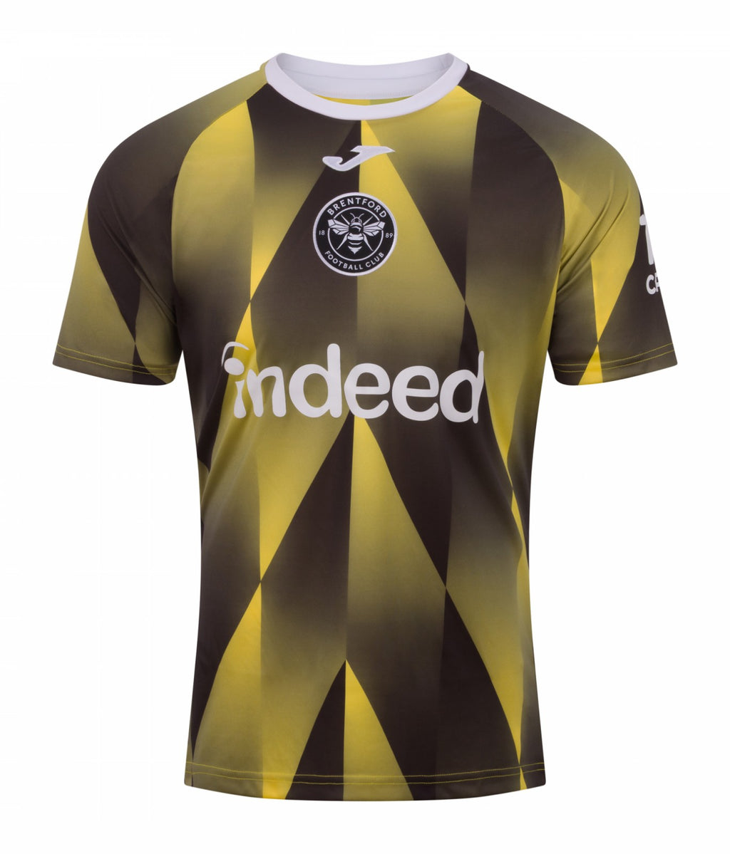Brentford FC 2026-27 Pre-Match Third Shirt