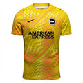 Brighton & Hove Albion 2026-27 Yellow Goalkeeper Shirt