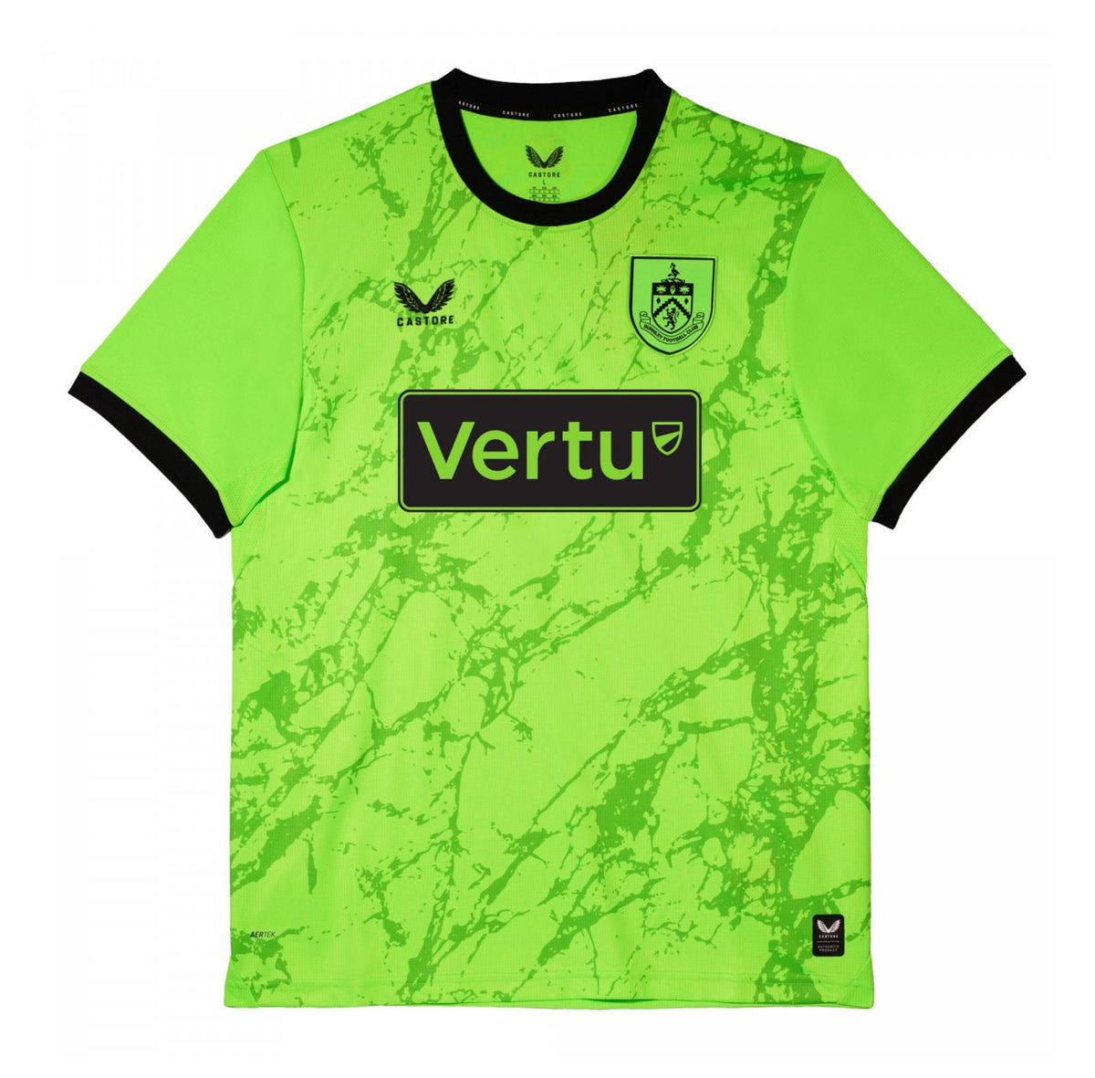 Burnley FC 2026-27 Goalkeeper Home Shirt