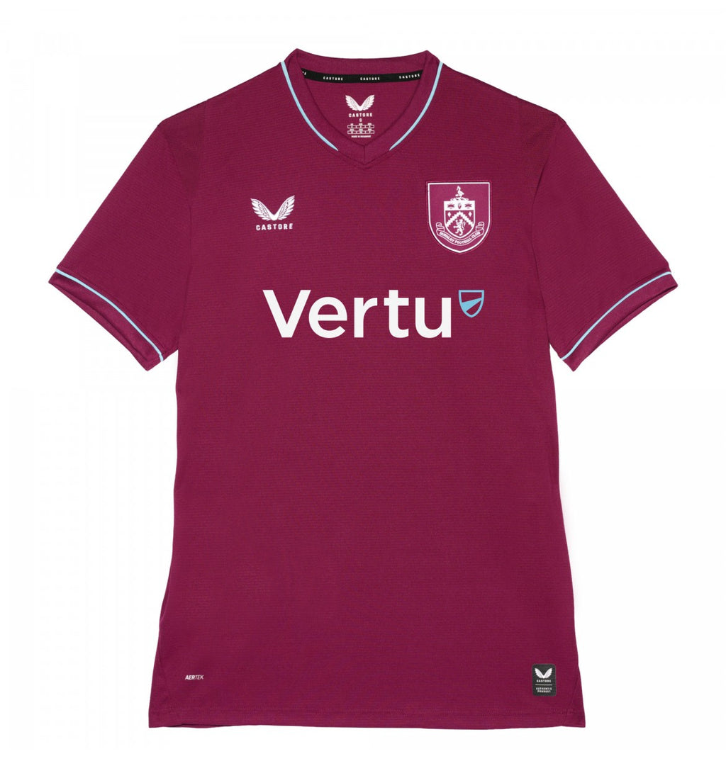Burnley FC 2026-27 Home Shirt