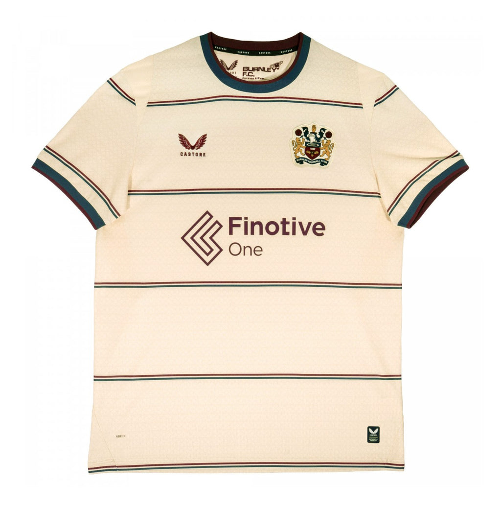 Burnley FC 2026-27 Pre-Season Away Shirt