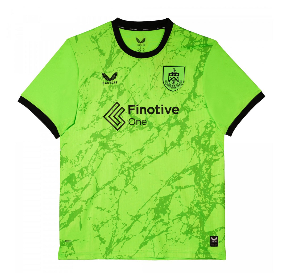 Burnley FC 2026-27 Pre-Season Goalkeeper Shirt