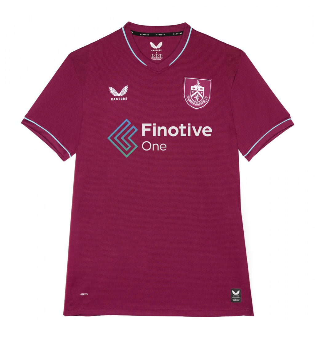 Burnley FC 2026-27 Pre-Season Home Shirt