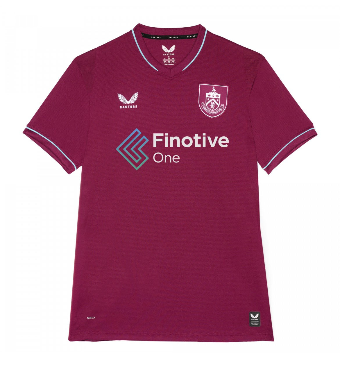 Burnley FC 2026-27 Pre-Season Home Shirt