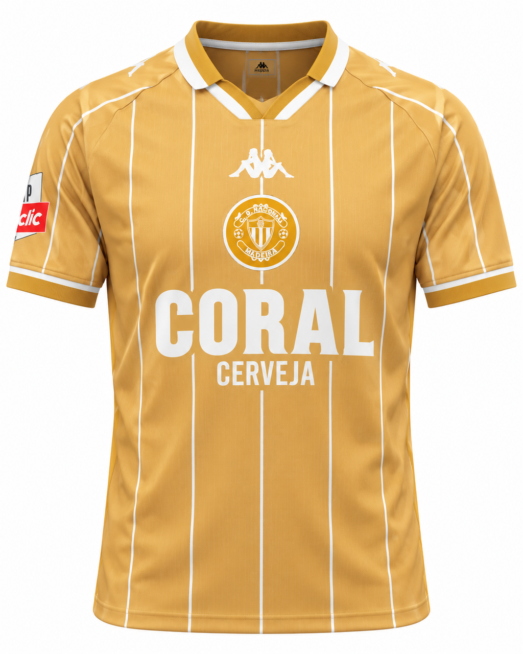 CD Nacional 2026-27 Away Shirt