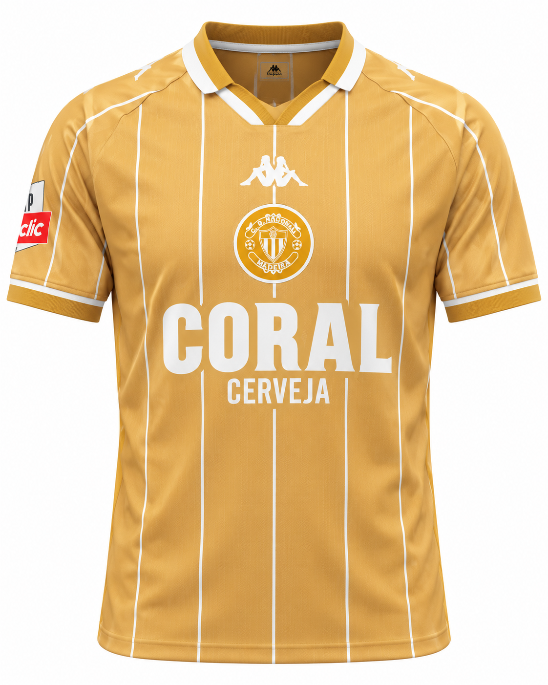 CD Nacional 2026-27 Away Shirt
