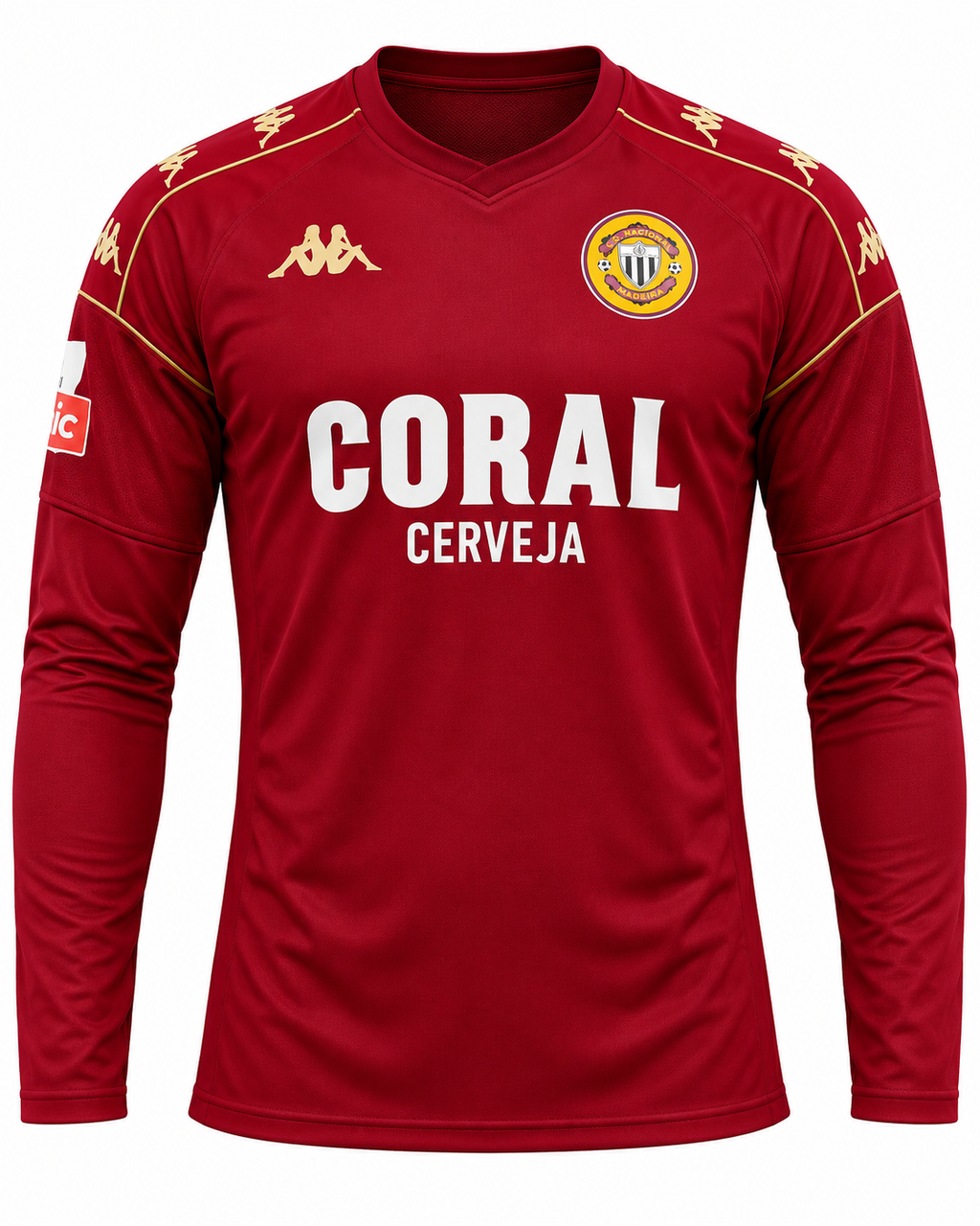CD Nacional 2026-27 Goalkeeper Shirt