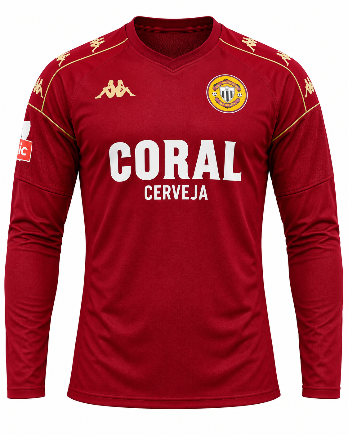 CD Nacional 2026-27 Goalkeeper Shirt