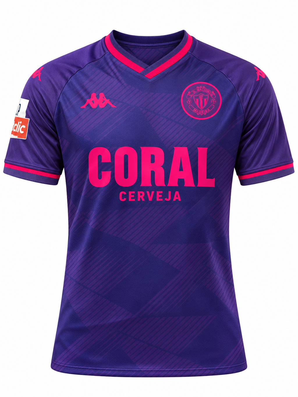 CD Nacional 2026-27 Third Shirt