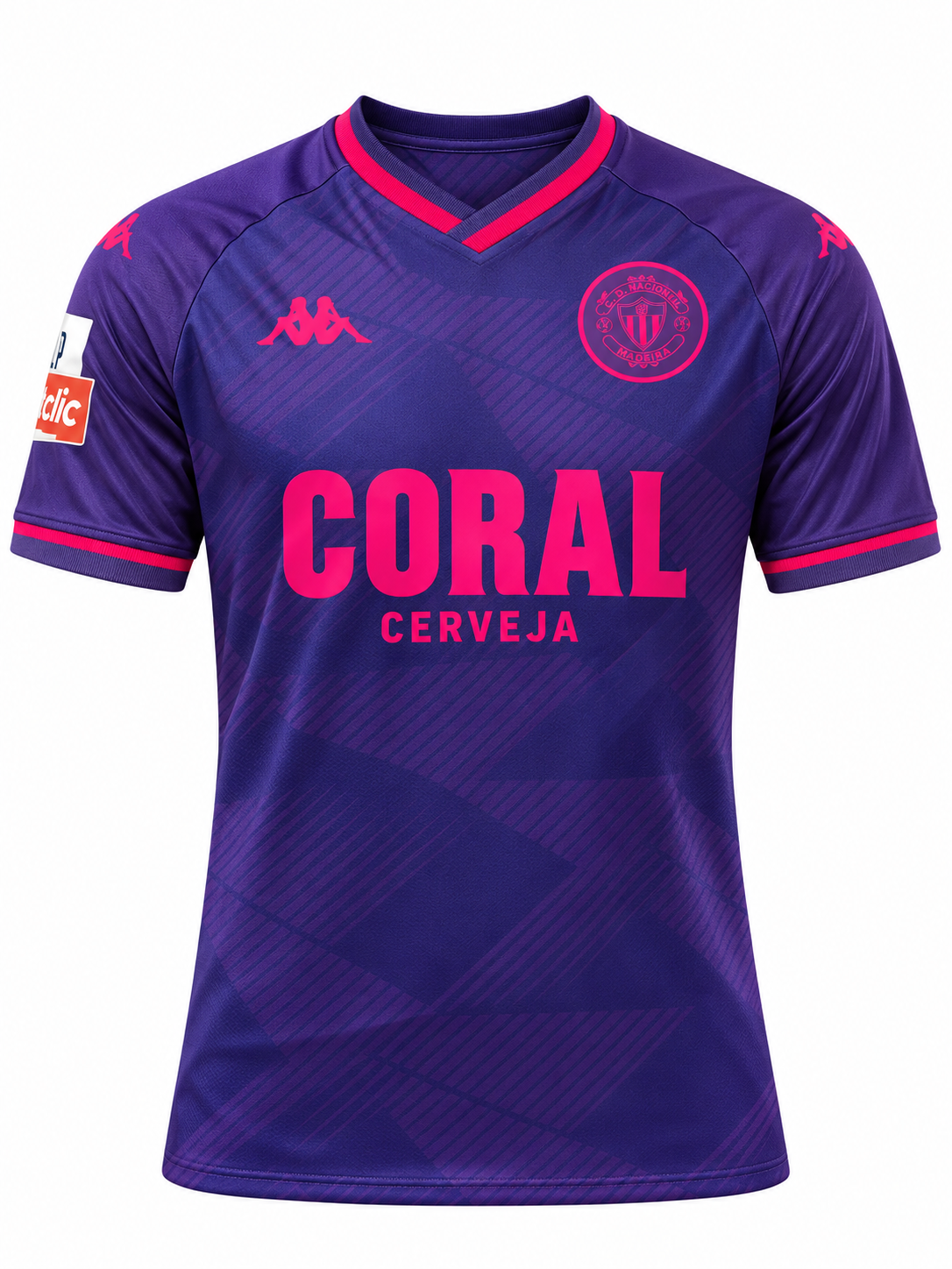 CD Nacional 2026-27 Third Shirt