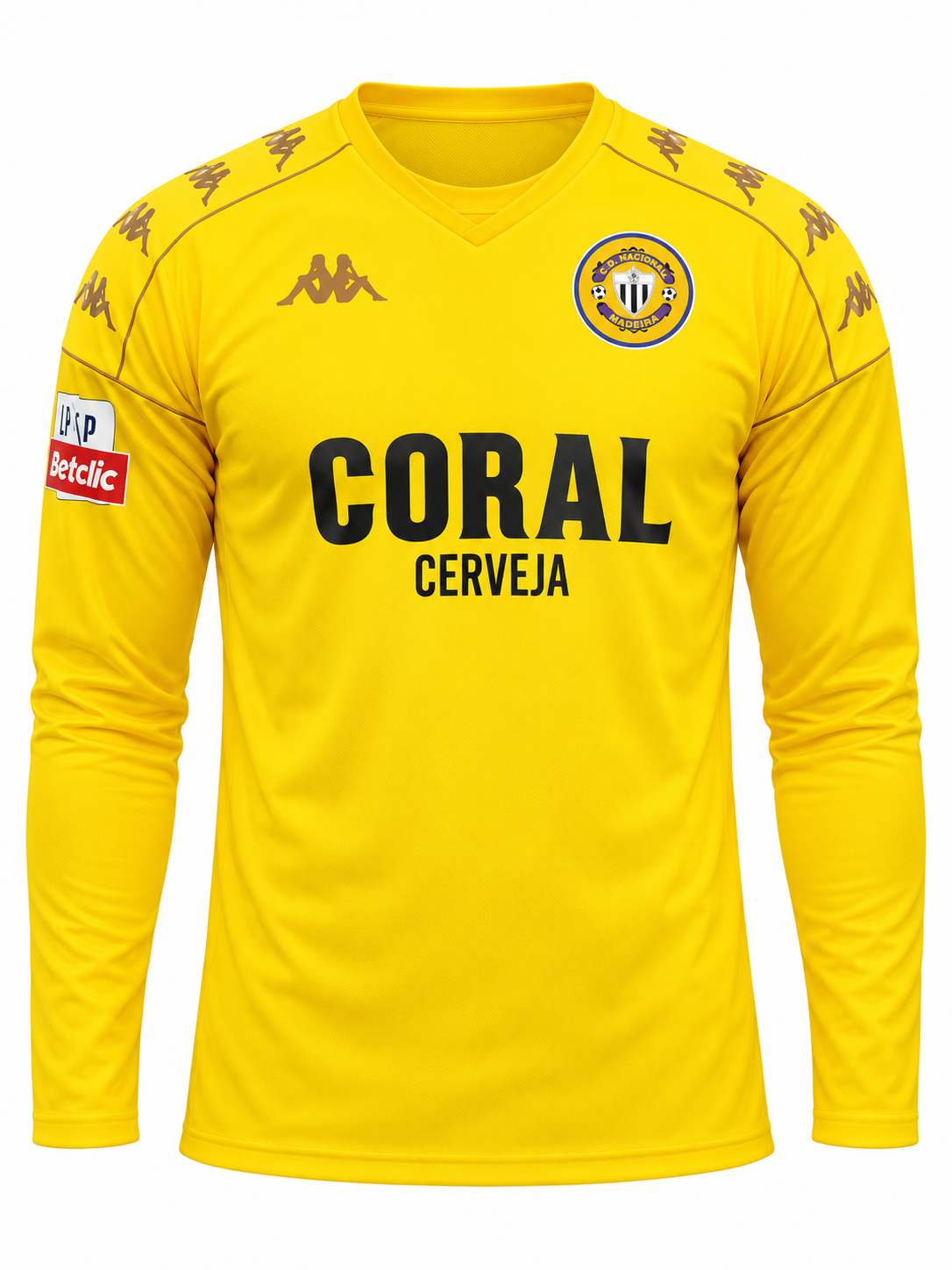 CD Nacional 2026-27 Yellow Goalkeeper Shirt