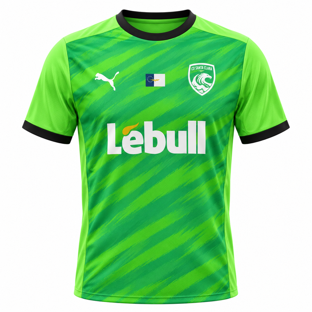 CD Santa Clara 2026-27 Goalkeeper Shirt