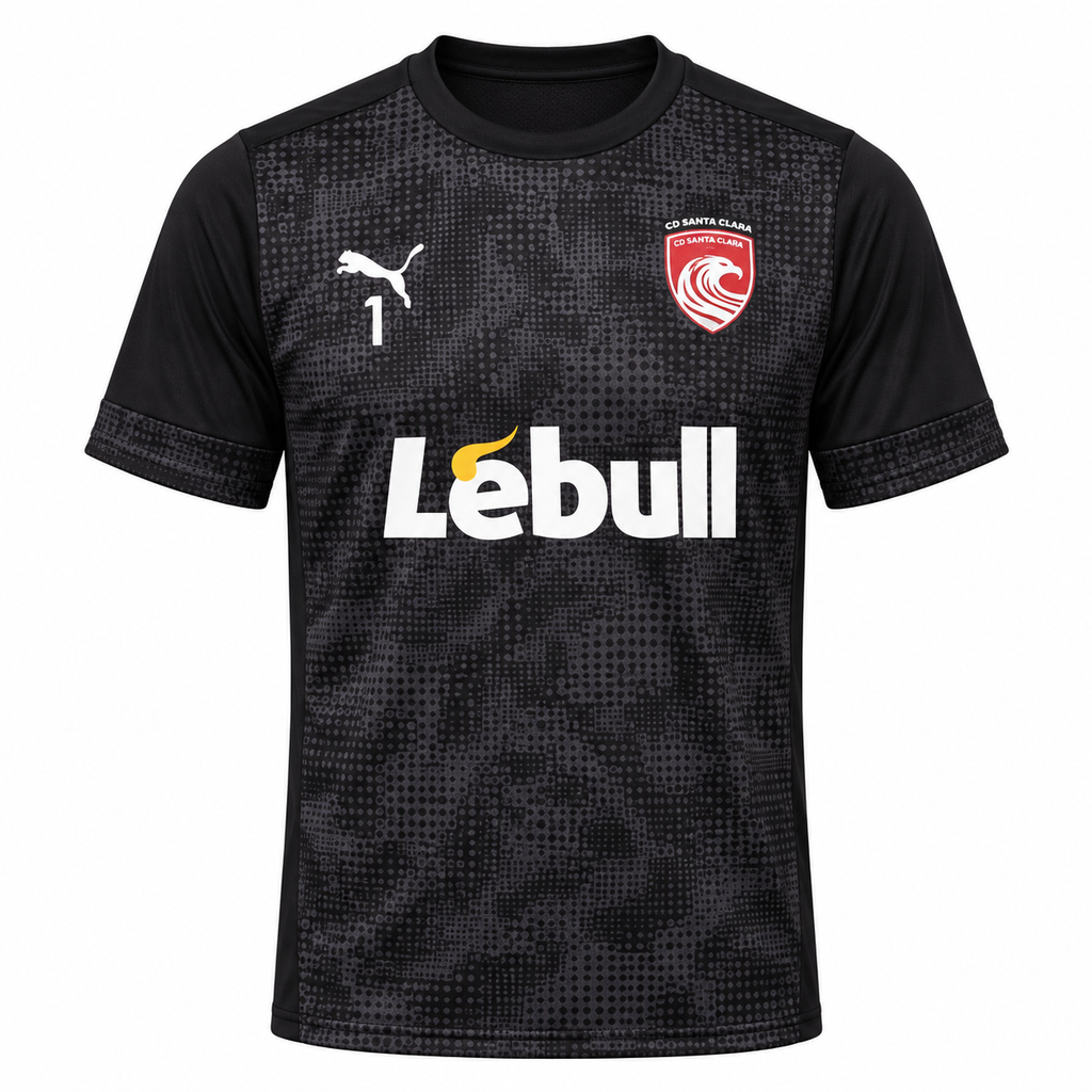 CD Santa Clara 2026-27 Training Goalkeeper Shirt