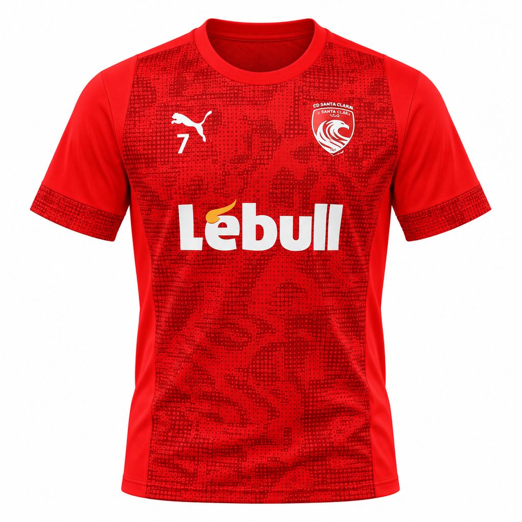 CD Santa Clara 2026-27 Training Shirt