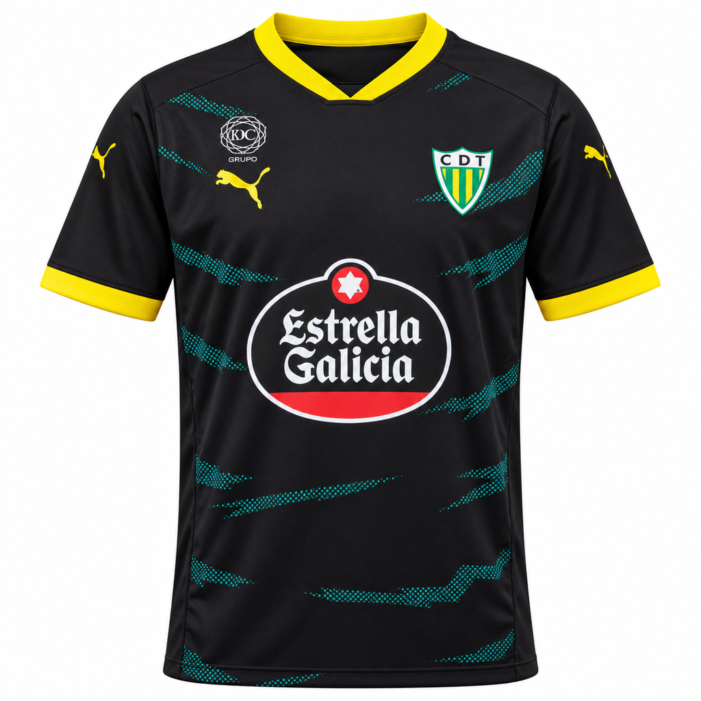 CD Tondela 2026-27 Away Shirt