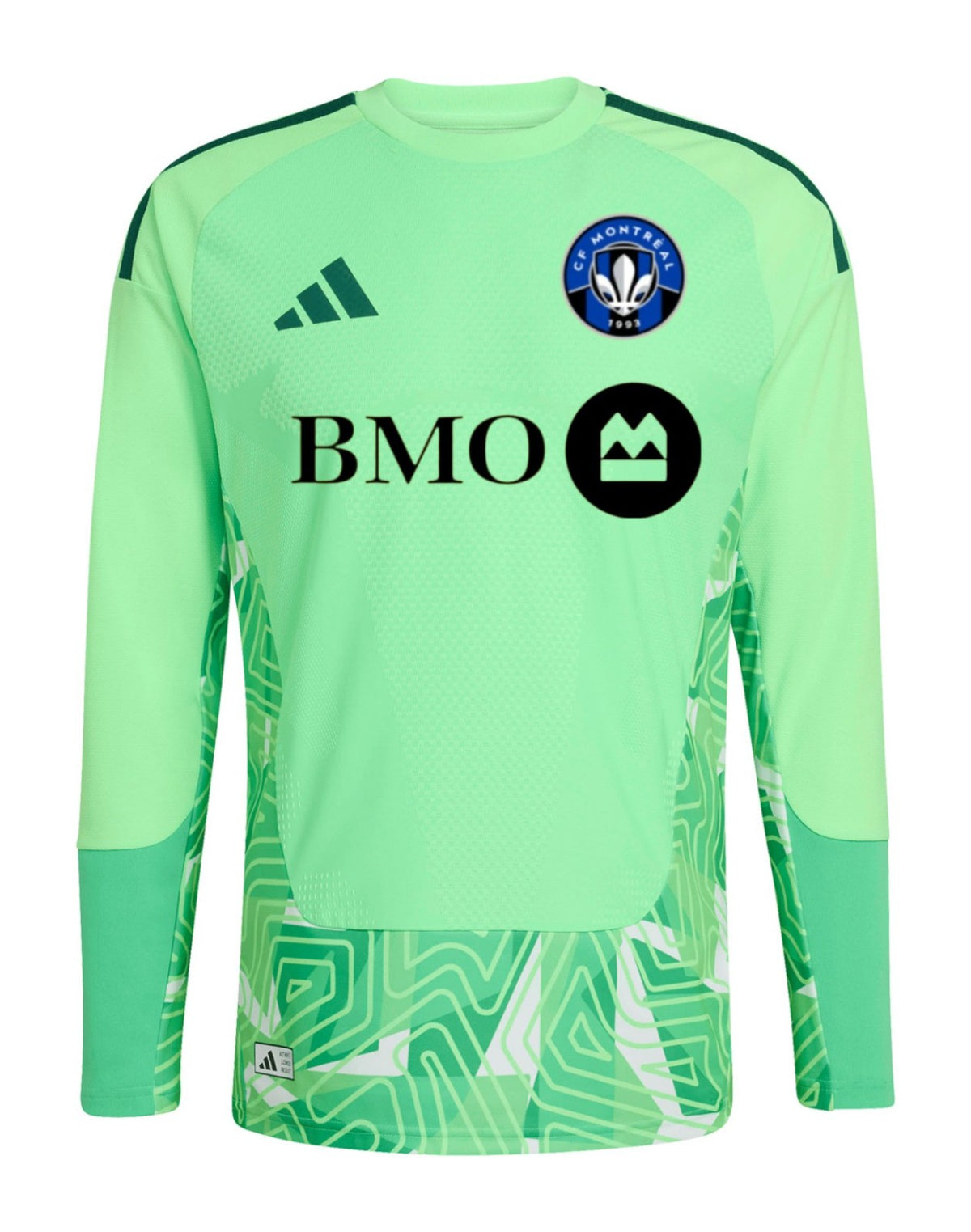 CF Montréal 2026-27 Goalkeeper Shirt