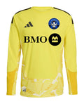 CF Montréal 2026-27 Yellow Goalkeeper Shirt