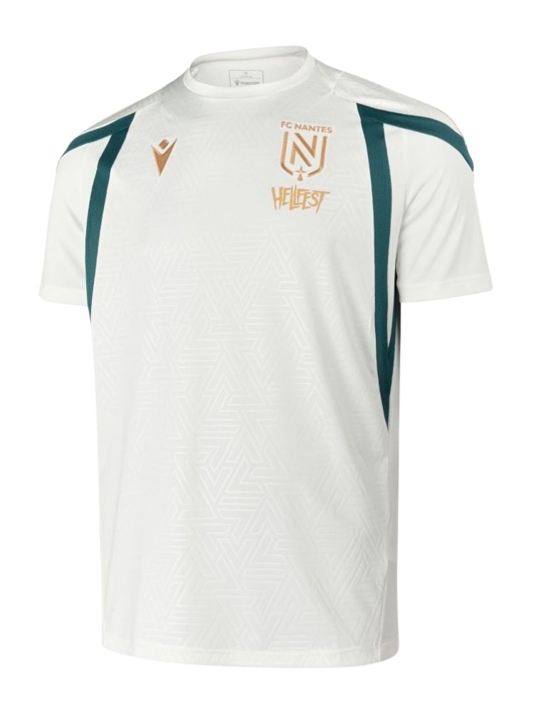 C Nantes 2026-27 White Training Shirt