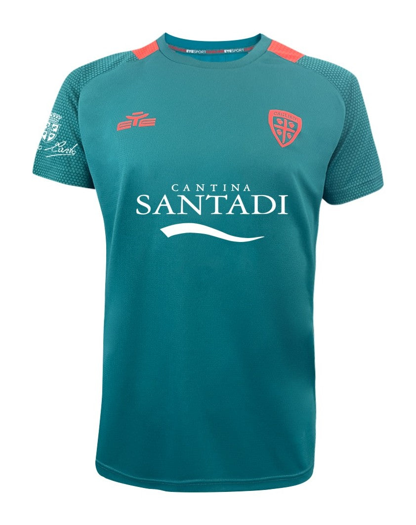 Cagliari 2024-25 Green Training Shirt