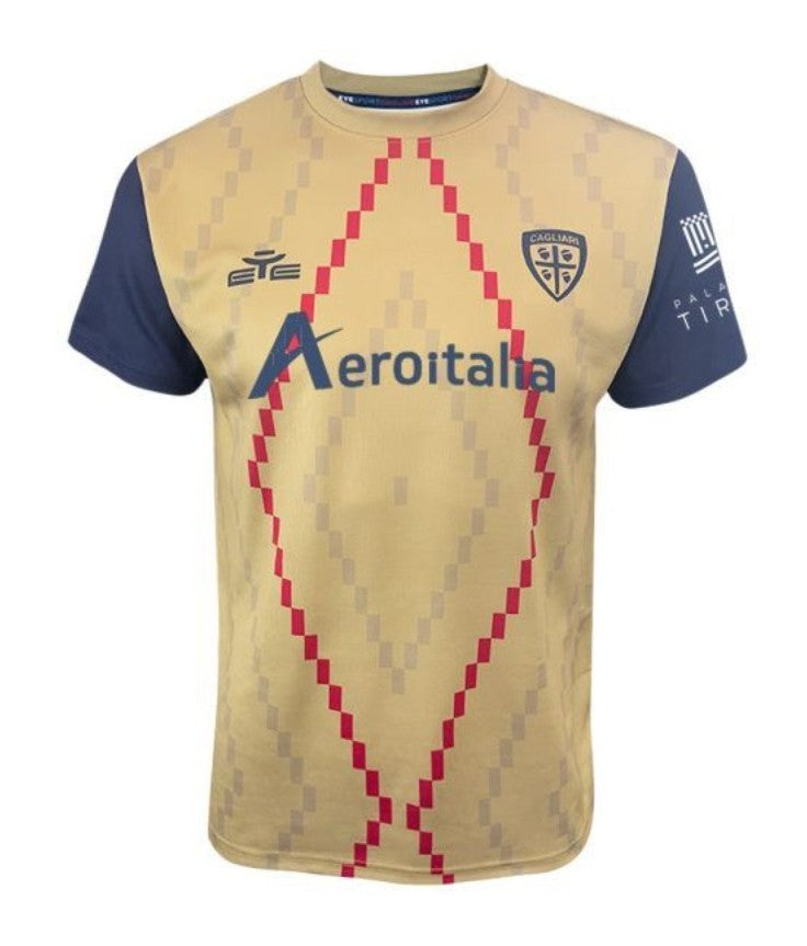 Cagliari 2024-25 Pre-Match Goalkeeper Shirt