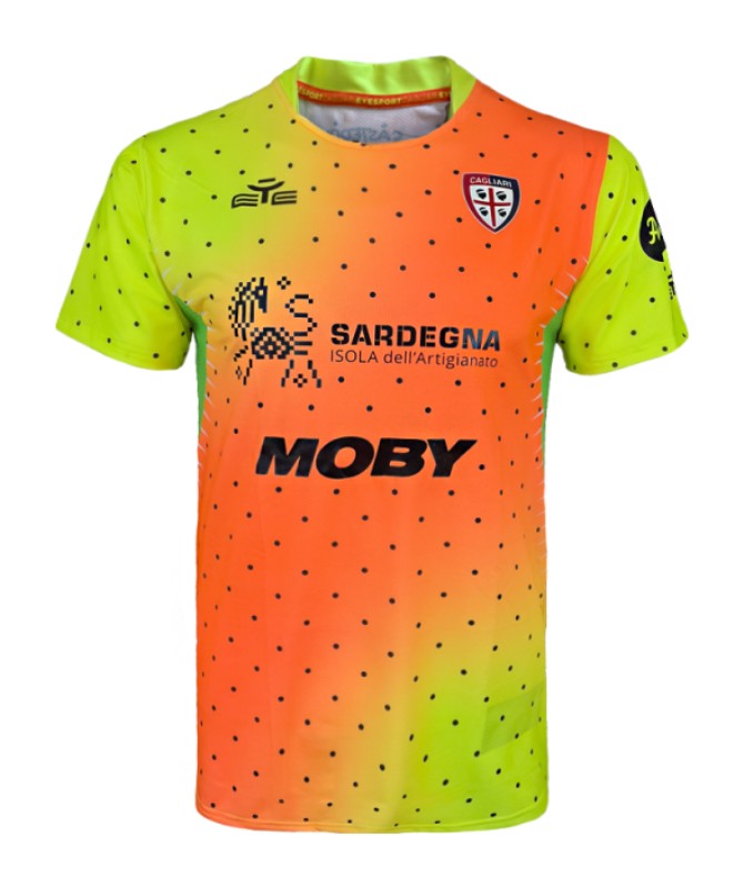 Cagliari 2024-25 Third Goalkeeper Shirt