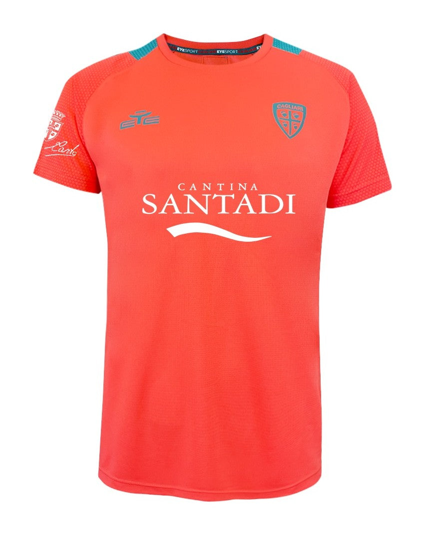 Cagliari 2024-25 Training Goalkeeper Shirt