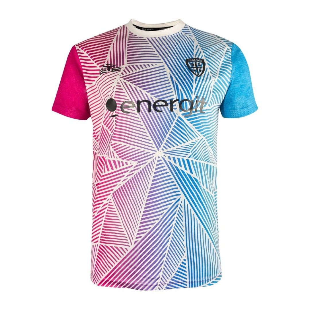 Cagliari 2025-26 Pre-Match Goalkeeper Shirt