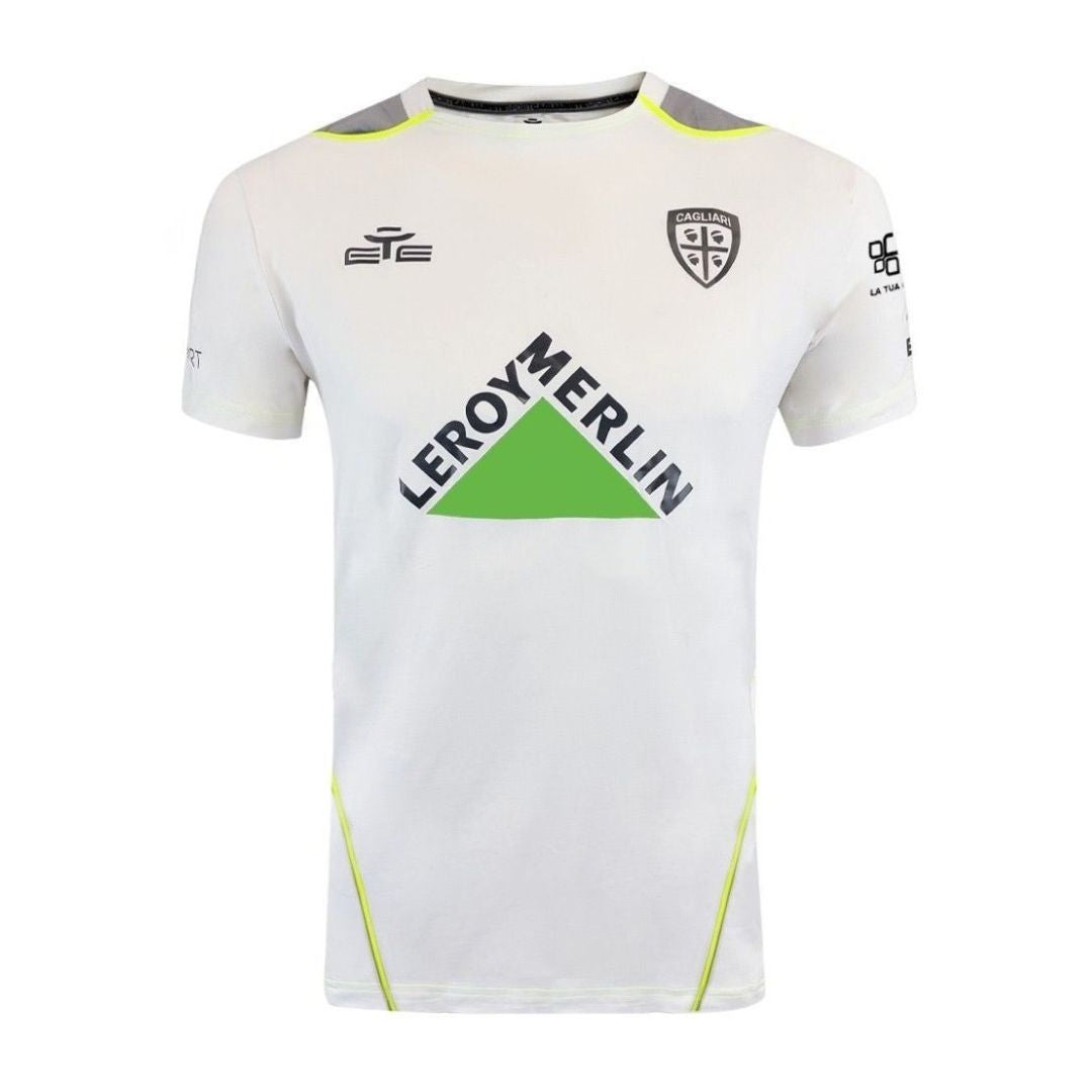 Cagliari 2025-26 Staff Training Shirt