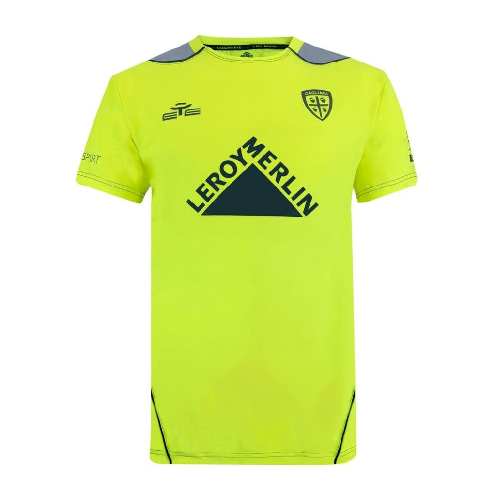 Cagliari 2025-26 Yellow Goalkeeper Shirt