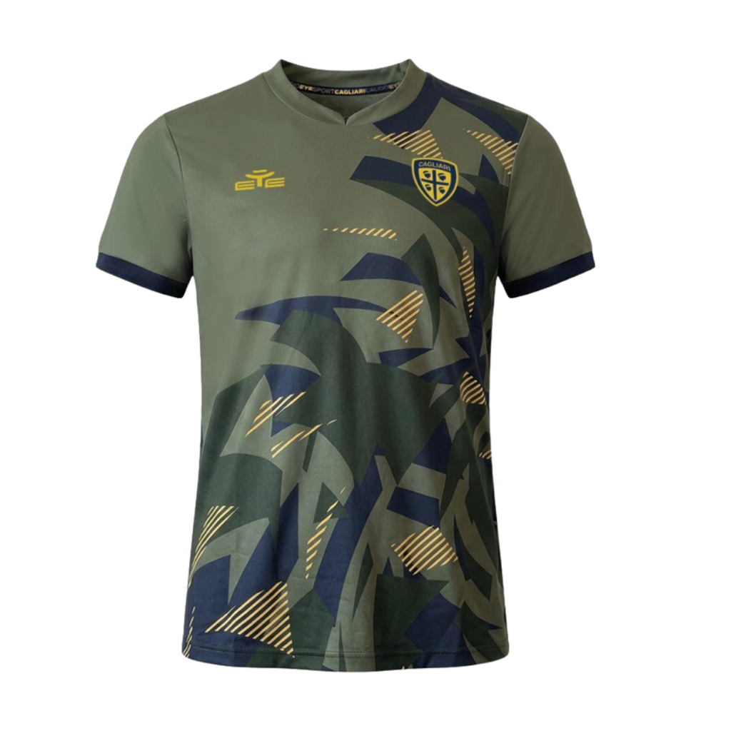 Cagliari 2026-27 Green Training Shirt