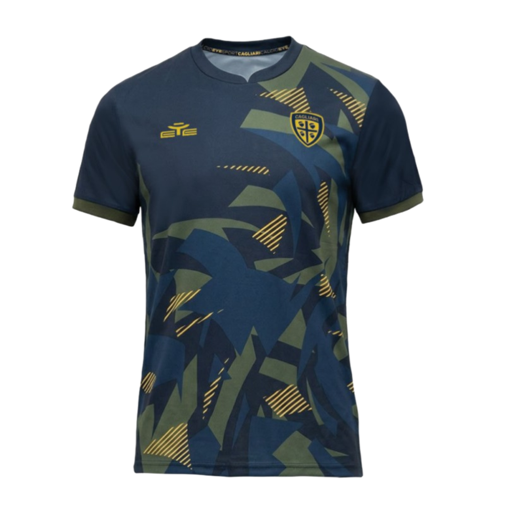 Cagliari 2026-27 Navy Training Shirt