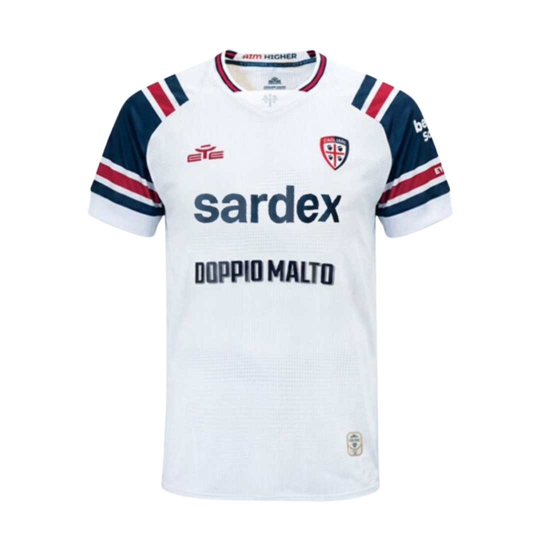 Cagliari 2026-27 White Away Shirt