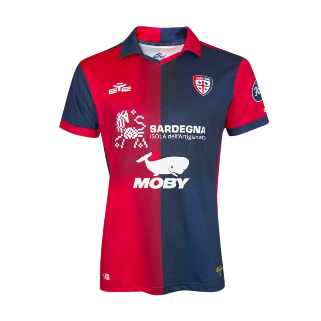 Cagliari Calcio 2023-24 Home Shirt