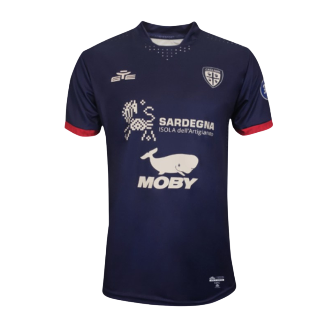 Cagliari Calcio 2023-24 Third Shirt