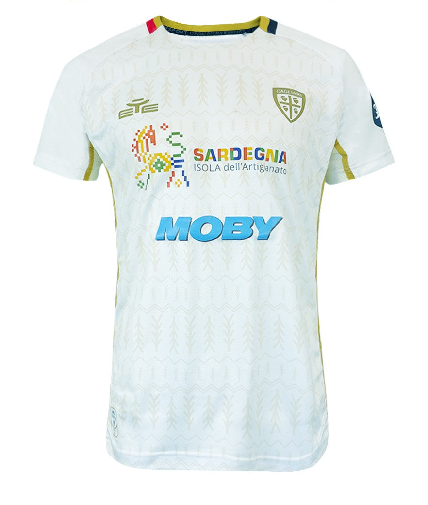 Cagliari Calcio 2024-25 Away Shirt