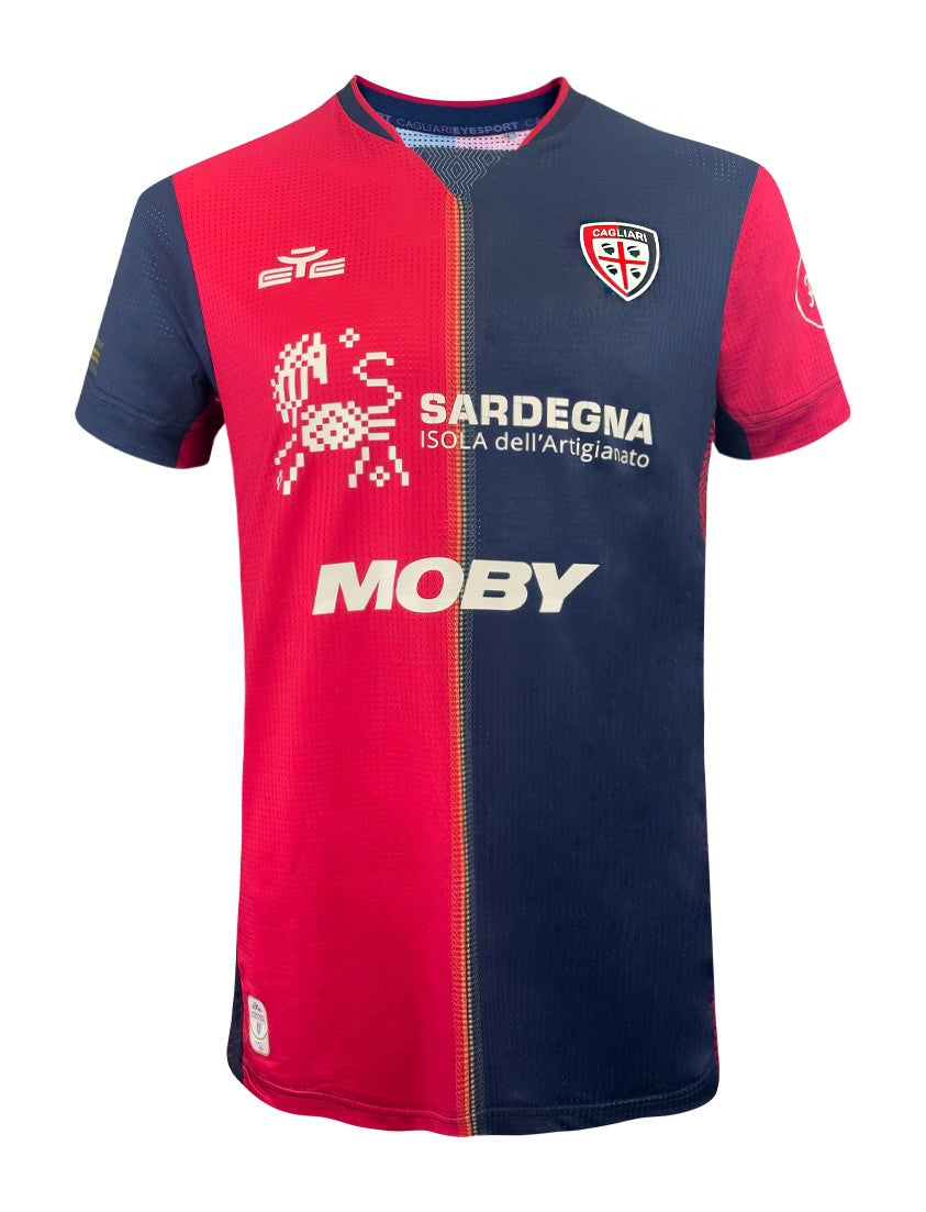 Cagliari Calcio 2024-25 Home Jersey