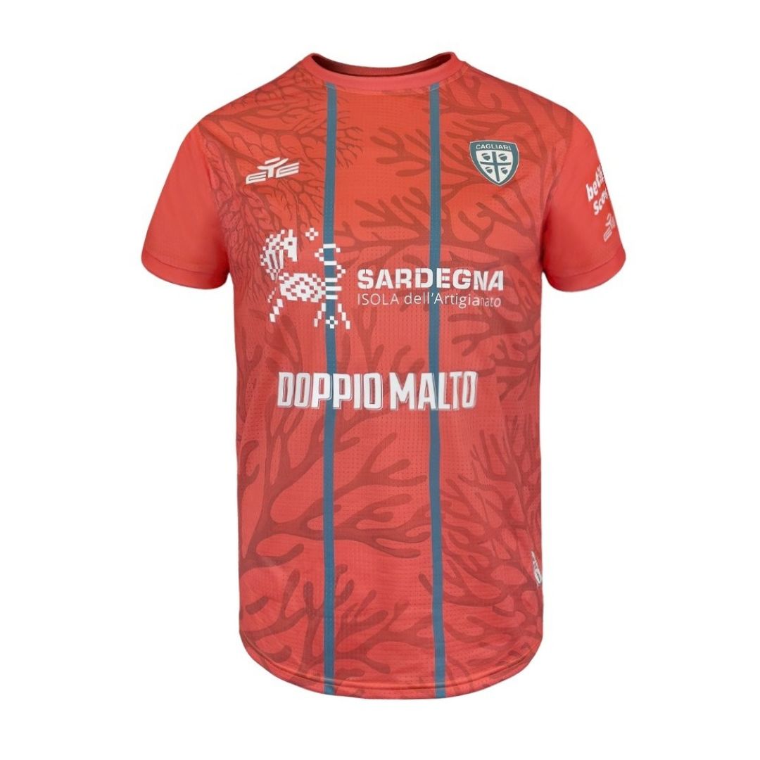 Cagliari Calcio 2025-26 Fourth Shirt