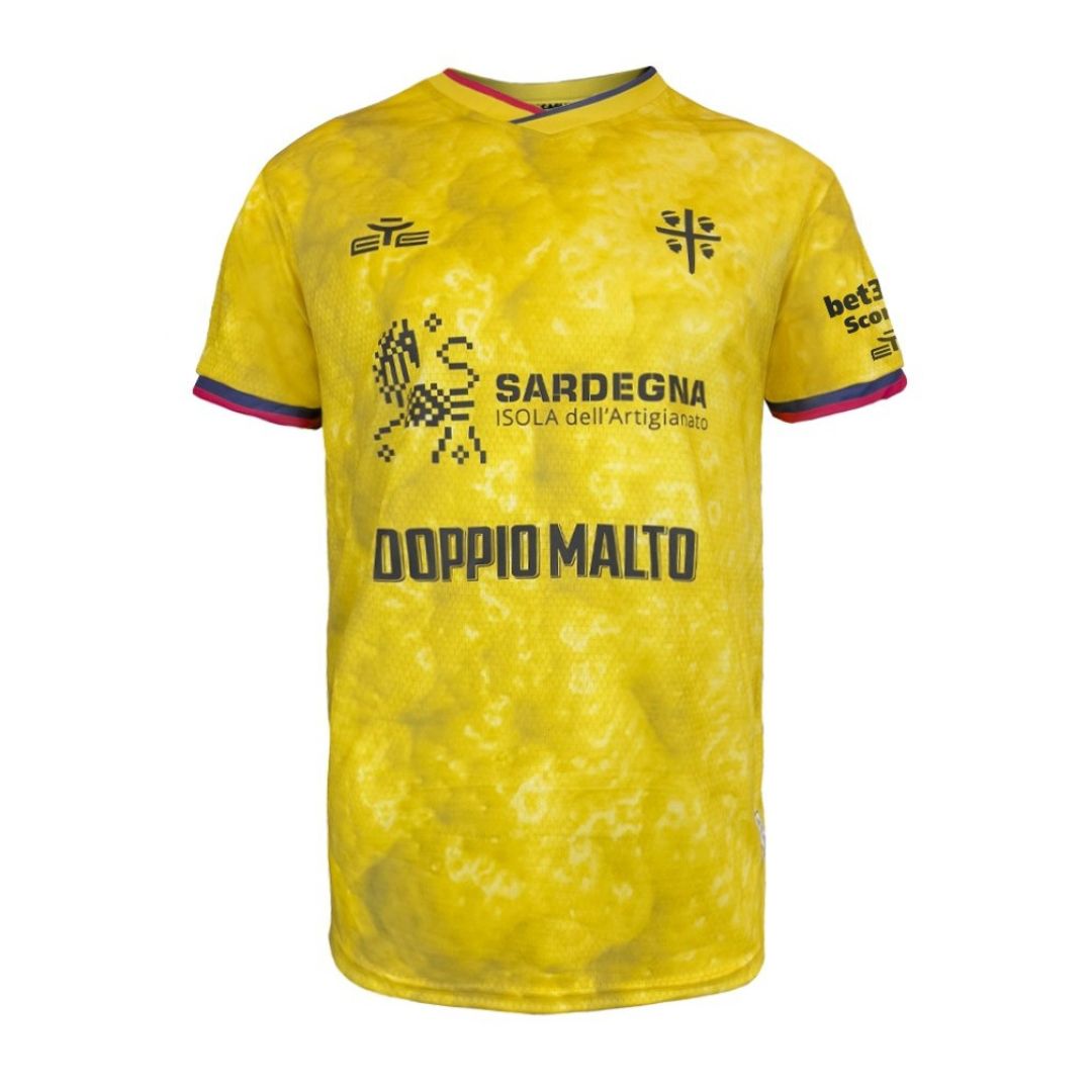 Cagliari Calcio 2025-26 Goalkeeper Shirt