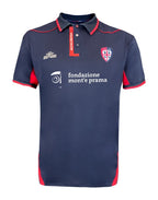 Cagliari Calcio 2025-26 Navy Polo Shirt