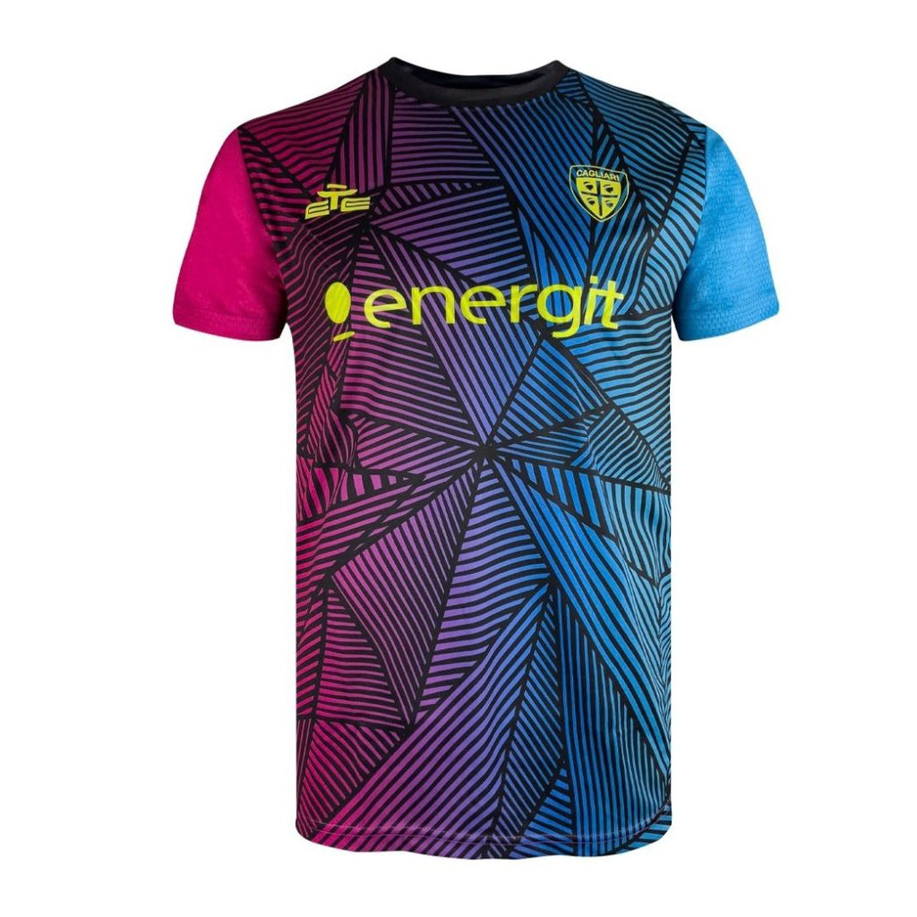 Cagliari Calcio 2025-26 Pre-Match Shirt